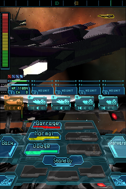 Screenshot Infinite Space