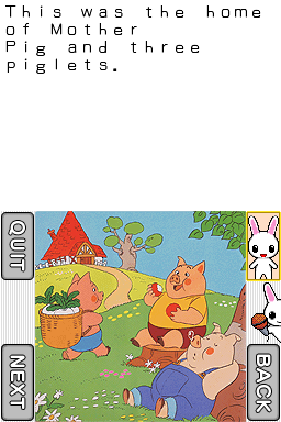 Screenshot Interactive Storybook Ds - Series 1