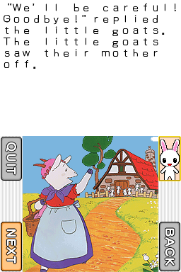 Screenshot Interactive Storybook Ds - Series 3