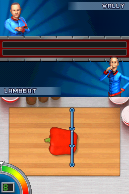 Screenshot Iron Chef America : Supreme Cuisine