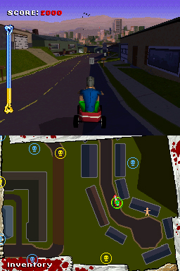 Screenshot Jackass - The Game Ds