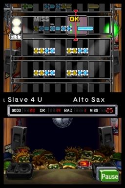 Screenshot Daigasso! Band Brothers DX