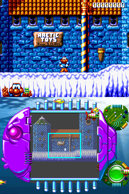 Screenshot James Pond - Codename Robocod