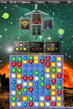 Screenshot Jewel Link : Galactic Quest