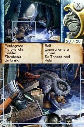 Screenshot Jewel Link Mysteries : Mountains of Madness