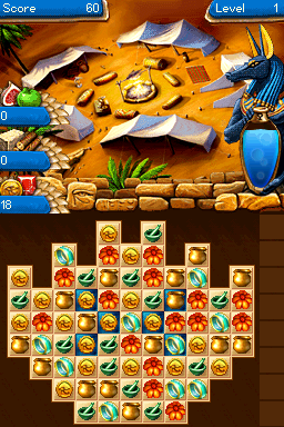 Screenshot Jewel Master - Cradle of Egypt