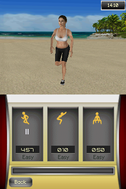 Screenshot Jillian Michaels Fitness Ultimatum 2010