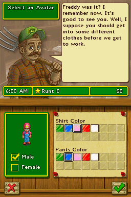 Screenshot John Deere - Harvest In The Heartland