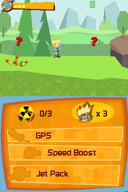Screenshot Johnny Test