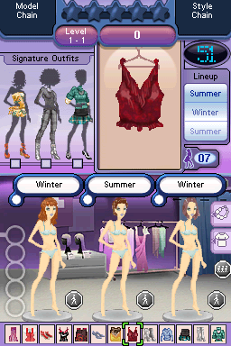 Screenshot Jojo's Fashion Show
