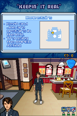 Screenshot Jonas