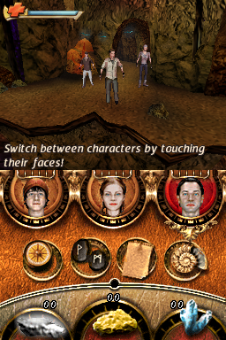Screenshot Voyage au Centre de la Terre