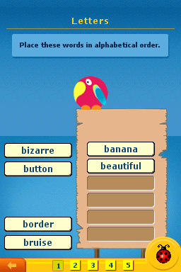 Screenshot Junior Brain Trainer