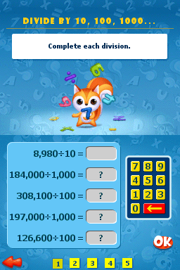 Screenshot Junior Brain Trainer 2