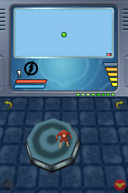 Screenshot Héros de la Ligue des Justiciers