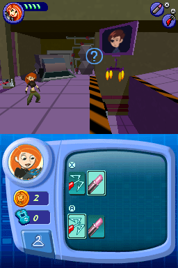 Screenshot Kim Possible : La Chasse au Jumeau
