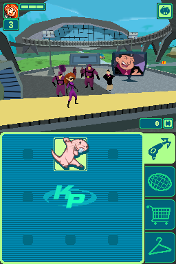 Screenshot Kim Possible - Kimmunicator
