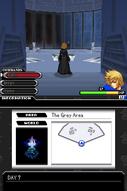 Screenshot Kingdom Hearts : 358/2 Days