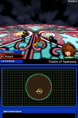 Screenshot Kingdom Hearts Re:coded