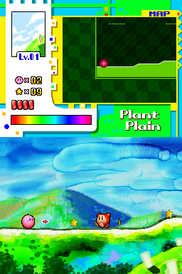 Screenshot Kirby : Power Paintbrush