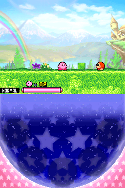 Screenshot Kirby : Les Souris Attaquent