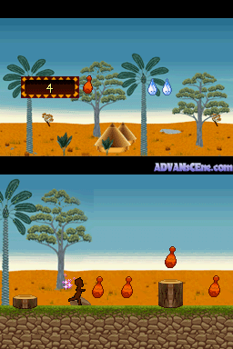 Screenshot Kirikou et les Bêtes Sauvages