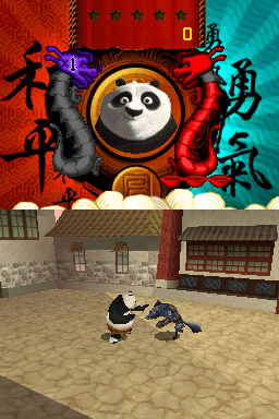 Screenshot Kung Fu Panda : Guerriers Légendaires