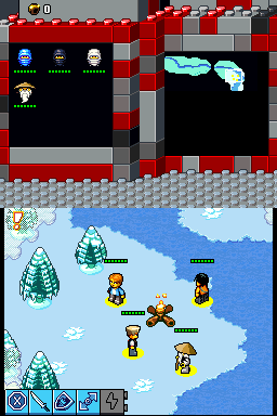 Screenshot LEGO Ninjago : Le Jeu Vidéo