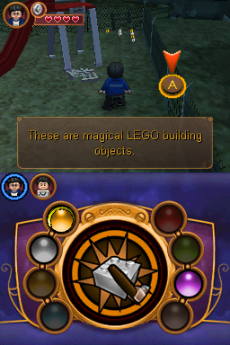 Screenshot LEGO Harry Potter - Années 5 à 7