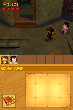 Screenshot Lego Indiana Jones 2 : L'aventure Continue