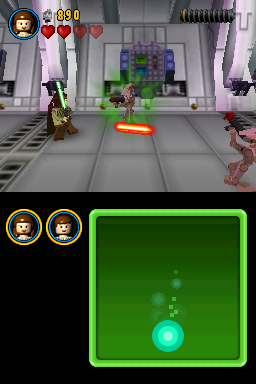 Screenshot LEGO Star Wars : La Saga Complète