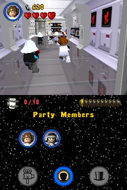 Screenshot LEGO Star Wars II : La Trilogie Originale