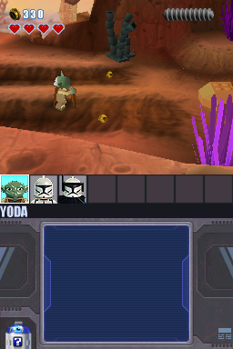 Screenshot LEGO Star Wars III: The Clone Wars