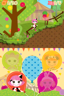Screenshot Lalaloopsy: Carnival of Friends