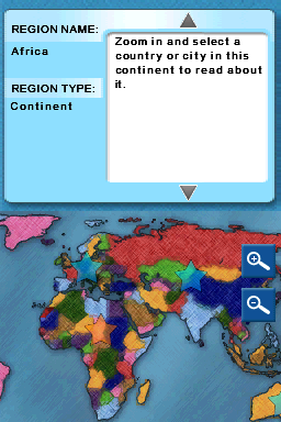 Screenshot Learn Geography