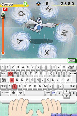 Screenshot Apprends avec Pokemon A la Conquete du Clavier