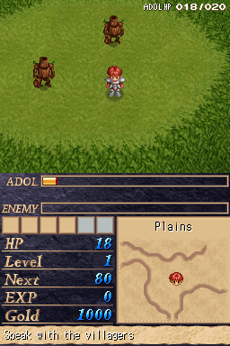 Screenshot Legacy of Ys - Books I & II