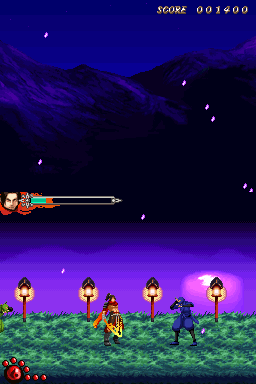 Screenshot The Legend of Kage 2