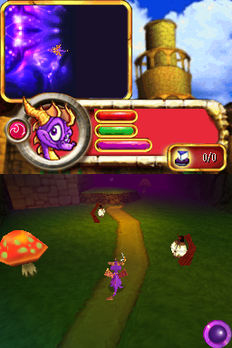 Screenshot The Legend of Spyro : The Eternal Night