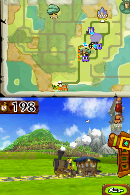 Screenshot The Legend of Zelda: Spirit Tracks