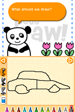 Screenshot Let's Draw