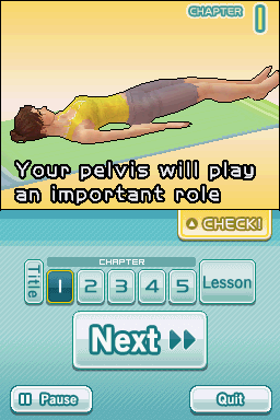 Screenshot Dokodemo Pilates