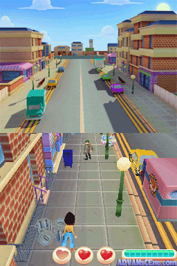 Screenshot Reporter : La Mystérieuse Disparition