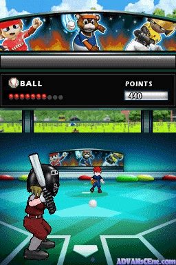 Screenshot Little League World Series Baseball : Double Play