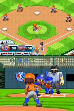 Screenshot Little League World Series Baseball 2008