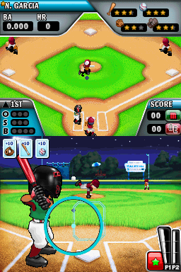 Screenshot Little League World Series Baseball 2009