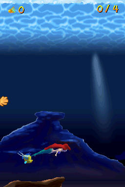 Screenshot Disney La Petite Sirène : L'Aventure Sous-Marine d'Ariel