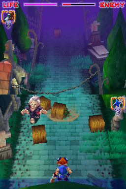 Screenshot Little Red Riding Hood's Zombie Bbq