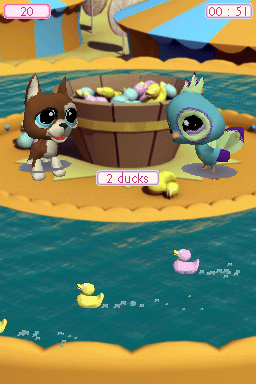 Screenshot Littlest Pet Shop Friends : A la Plage
