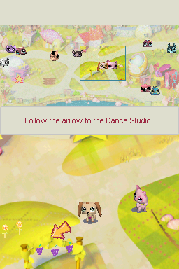 Screenshot Littlest Pet Shop 3 - Biggest Stars - Pink Team